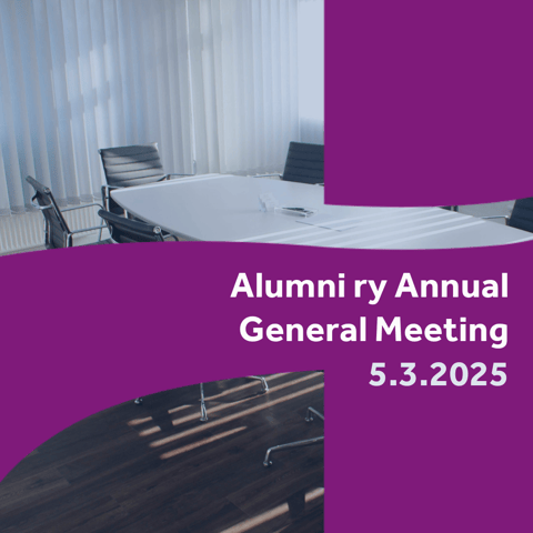 Henley Alumni ry Annual General Meeting 2025