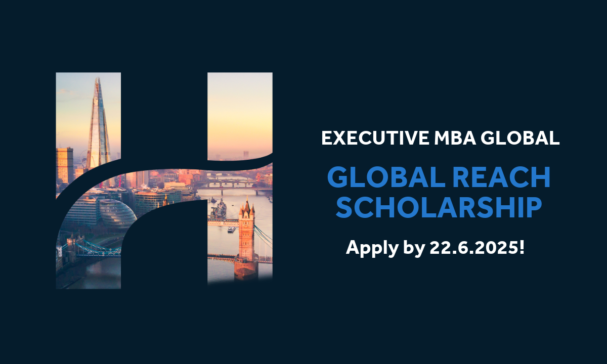 The Henley Executive MBA Global | Global Reach Scholarship