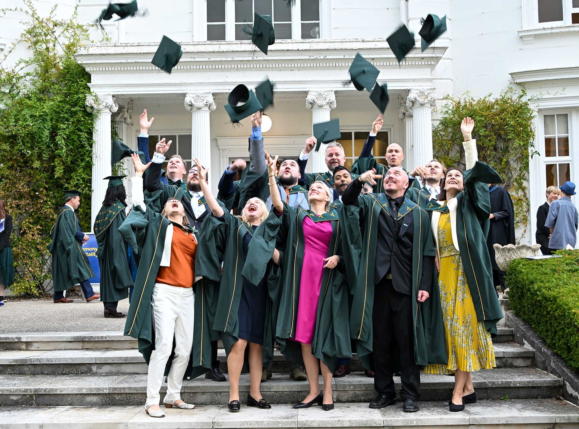 Finnish EMBA graduates 2024