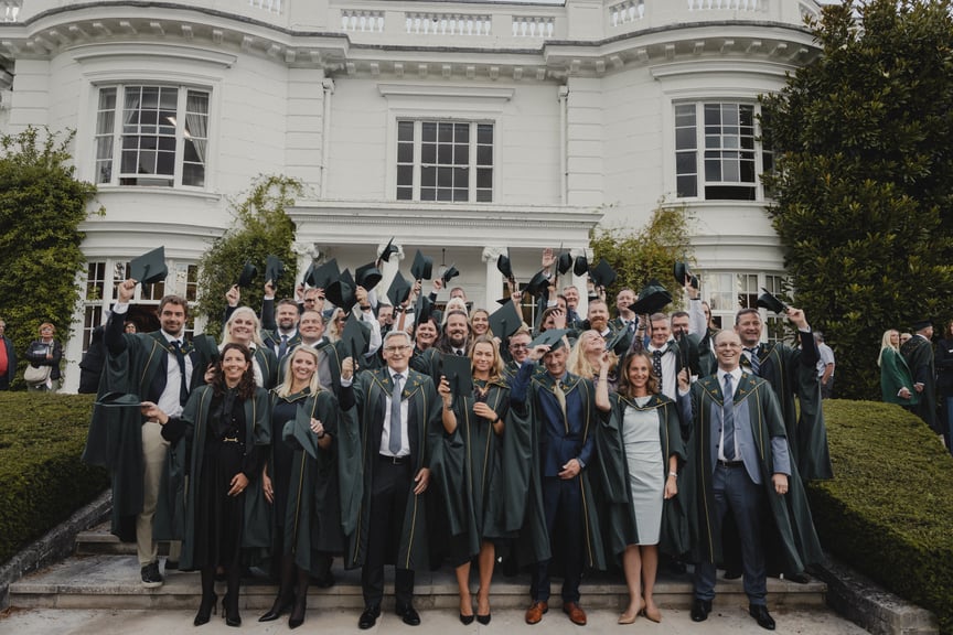 Henley EMBA Graduation