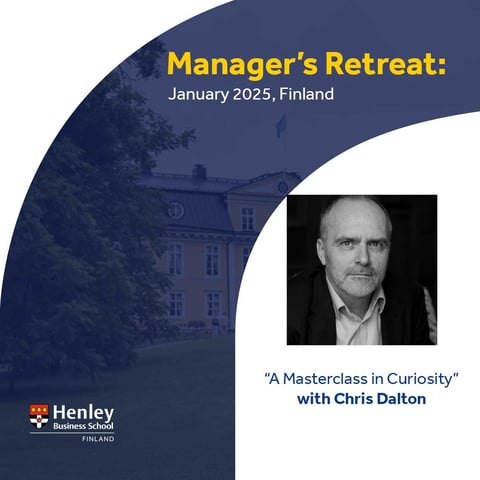 Manager's Retreat: A Masterclass in Curiosity with Chris Dalton, January 2025