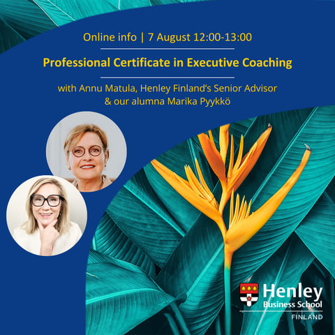 Professional Certificate in Executive Coaching online info 11 June 2024