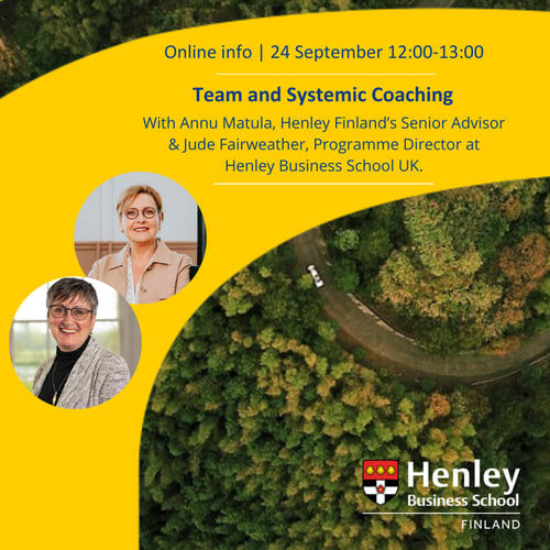 Team coaching info 24.9.