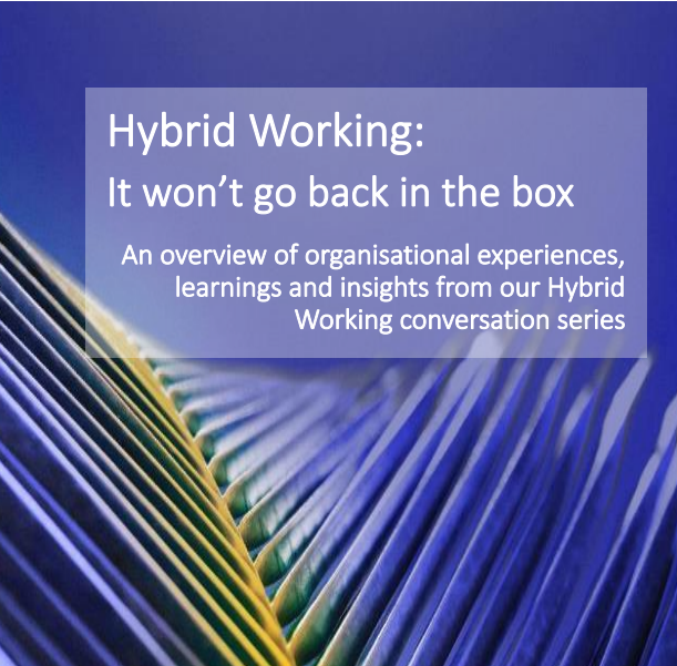 Hybrid Working report